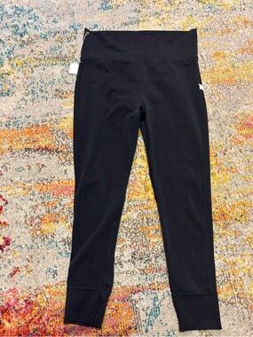 Vuori Black High-Rise Leggings Stretch Soft *no size tag